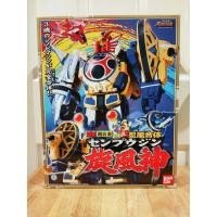 ราคา BANDAI SENTAI GD-42 HURRICANGER DX SENPUUJIN POWER RANGERS NINJA STORM MEGAZORD (10658090374)