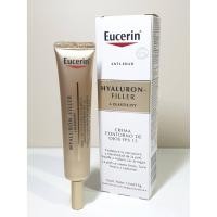 ราคา Eucerin Hyaluron-Filler + Elasticity Eye Cream SPF 15 (15 ml) (2917212036)