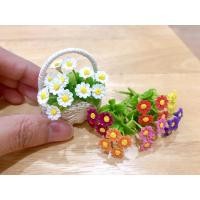 ราคา [ของจิ๋ว] Daisy ช่อดอกเดซี่ หลากสี ขนาดเล็กจิ๋ว ราคา 1 ช่อ (8486465923)
