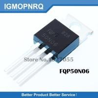 ราคา มอสเฟต FQP50N06 TO220 RFP50N06 50N06 50A 600V TO-220 10 ชิ้น (19990569194)