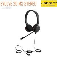 ราคา หูฟัง Jabra Evolve 20 MS Stereo (5161268413)