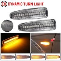 ราคา ไฟเลี้ยวไดนามิก LED สําหรับ Mitsubishi Lancer Evolution Evo X Outlander Sport RVR ASX Mirage 2014 (24059864201)