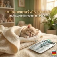 ราคา PetClear กระบอกป้อนยาสัตว์เลี้ยง สลิงป้อนนมลูกหมา ซิลิโคนนิ่ม ถนอมเหงือก (48610107394)