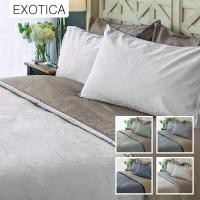 ราคา EXOTICA รุ่น Synergy ชุดผ้าปูที่นอนรัดมุม + ปลอกหมอน สำหรับเตียงขนาด 6 / 5 / 3.5 ฟุต (8764790182)