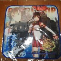 ราคา แผ่นรองเม้าส์ kantai collection kancolle haruna anime game gaming mouse pad JAPAN แท้ yamato ขนาด 20 x 20 cm เรือรบ (6116899300)
