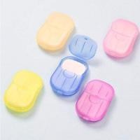 ราคา **พร้อมส่งในไทย ไม่ต้องรอนาน**สบู่กระดาษแบบแผ่นพกพาง่าย ไปไหนก็ล้างมือได้ มีกลิ่นหอมอ่อนๆติดมือ (6533937413)