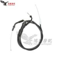ราคา ขายร้อน ปรับให้เข้ากับ Yamaha TZR125 TZR125 TZR150 ยี่ห้อใหม่สายคันเร่งสายดึงคันเร่ง (50207733055)