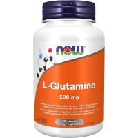 ราคา NOW s Lกลูตามีน 500 มก. ผู้ขนส่งไนโตรเจน Amino Acid 120 แคปซูลผัก (56008940465)
