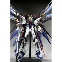 ราคา พลาโม Plastic Model Kit - PG 1/60 ZGMF-X20A Strike Freedom Gundam by Bandai *กล่องไม่สวย* (7187231847)