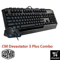 ราคา COOLER MASTER CM Devastator 3 Plus Mem-chanical Gaming Keyboard & Mouse (21789091222)