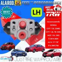 ราคา TRW กระบอกเบรคหลัง กระบอกเบรค HONDA CITY GM6 , JAZZ GK ปี2014-2019,CITY GN 1.0 Turbo ขนาด 11/16 /ซิตี้ แจ็ส/ BWC756 (57409166251)