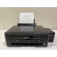 ราคา ปริ้นเตอร์ EPSON L405 มือสอง พร้อมใช้งาน wifi Print /Scan /Copy wifidirect (24562219682)