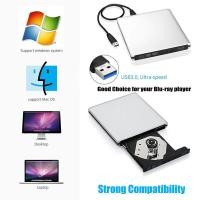 ราคา External Blu-Ray Burner Drive USB3.0 DVD Players 3D Slim Optical Drive Blu-Ray Writer Reader CD/DVD Burner (20771144172)