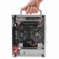 ราคา เคส คอม METALFISH S3 MINI-ITX CASE เคสขนาดเล็ก พกพาสะดวก มีหูหิ้ว (24814862820)