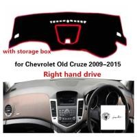 ราคา Dashboard Cover for Chevrolet Cruze 2009-2015 Right Hand Drive with Storage Box Good Material Dashb (53305647789)