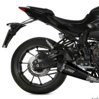 ราคา ท่อ Mivv สำหรับ YAMAHA MT-07 2014 > 2020 | FULL SYSTEM DELTA RACE BLACK STAINLESS STEEL (22012543127)