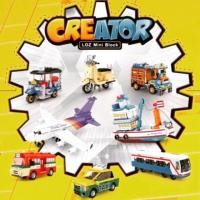 ราคา LOZ Mini Block Creator บริคหรรษาเที่ยวทั่วไทย V1.5 (7709648271)