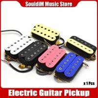ราคา Electric Guitar 12 Adjustable Hex Screw Dual Coil Pickup 6 String Guitar Coil Splitting Pickup N10K/B13K Output Light Iv (26913765870)