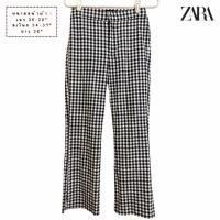 ราคา ✿ กางเกง | ️ ZARA | Size M (eu) | มือสอง [โปรดอ่านรายละเอียดก่อนสั่ง] (42922116875)
