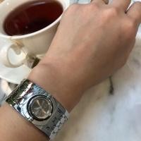 ราคา Gucci watch GG Twirl Silver Lady Watch (2141531219)
