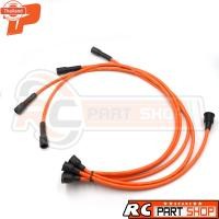 ราคา สายหัวเทียน MAZDA FAMILIA M1000 / M1200 / M1300 สายซิลิโคนอย่างดี ทนความร้อนสูง ยี่ห้อ TOP PERFORMANCE TPMZ-011 (40219153759)