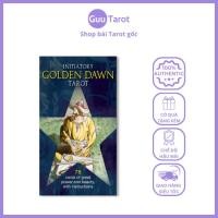 ราคา Initialtory Tarot of the Golden Dawn Deck (Guu Tarot Shop) (56411657745)