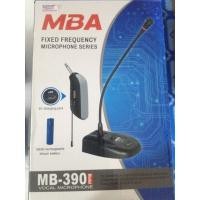 ราคา ไมโครโฟนไร้สาย ไมค์ลอย MBA MB-390 Vocal microphone fixed frequency (6678857262)