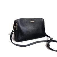 ราคา [กระเป๋ามือสอง] SUZE LA ROUSSE ของแท้!! cross body หนังซาฟีโน่ 10นิ้ว สีดำ กระเป๋าสภาพดี กระเป๋าสะพายข้าง (11652730164)