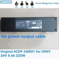 ราคา อะแดปเตอร์ AC 24V 9.4A ACDP-240E01 สําหรับ Sony 55"-CLASS HDR 4K 3D SMART LED TV XBR-65X900E XBR65X930D เครื่องชาร์จแหล่งจ่ายไฟ (51959149397)