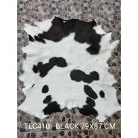 ราคา พรมหนังลูกวัวขนสวยเกรดA หนังวัวแท้100% Genuine Cow Hide Rug 100% (6447247547)
