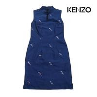 ราคา Kenzo Silk Dress สภาพดี (16287602630)