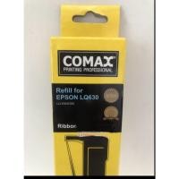 ราคา ผ้าหมึก Epson lq 630 Refill ribbon ผ้าหมึกเทียบเท่า เกรด A สำหรับเปลี่ยนตลับเดิม 12.70x8mm ใช้ร่วมกับ lq 300ได้ (3933612847)