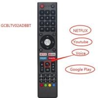ราคา ใหม่ GCBLTV02ADBBT บลูทูธรีโมทคอนโทรลสําหรับ CHIQ TV 43M8T L32H7 L42G6F U50H7K 32M8T CHiQ [43M8T] 43 นิ้ว Smart Control LED Android 9.0 Dolby TV (21580414106)