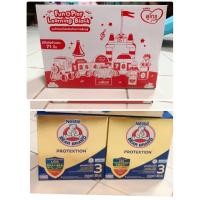 ราคา หมี นมผง สูตร 3 แอดวานซ์ รสจืด ขนาด 1,800 กรัม. 2กล่อง 999฿ แถมตัวต่อ1กล่อง (5743692065)