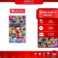 ราคา NINTENDO SWITCH MARIO KART 8 DELUXE แผ่นเกมส์ ตลับเกม มือหนึ่ง ของแท้จากศูนย์ (53105856451)