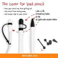 ราคา อุปกรณ์เสริม (1 set = 3 ชิ้น) ปากกา Apple ipad pencil เพื่อป้องกันตูด(cap)/หัวปากกา/Adapter (6742882663)