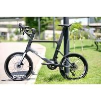 ราคา จักรยานมินิ JAVA Mini CL Carbon แฮนด์หมอบ ชุดขับ Shimano 105 แฮนด์ Carbon Integrated Decaf (11419815078)