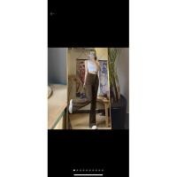 ราคา กางเกงขาม้าสีน้ำตาล S (18605845336)