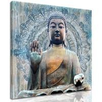 ราคา โปสเตอร์ผ้าใบพุทธะมันดาลาสไตล์วินเทจสำหรับการตกแต่งบ้านสมัยใหม่ศิลปะติดผนังศาสนาพุทธแนวเซน (46509619585)