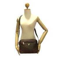 ราคา กระเป๋า MARIO VALENTINO VINTAGE MONOGRAM LEATHER CROSSBODY แท้ (23570649909)