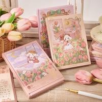 ราคา สมุดโน้ต รุ่น Ardele's Tulip สมุดบันทึก สมุดน่ารัก สมุดปกแข็ง (25450765102)