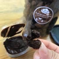 ราคา ครองแครงโฮลวีท ครองแครงกรอบ Chocolate Dipping ขนมคลีน ครองแครงสำเร็จรูป ครองแครง Pangfuufuu (6738541797)