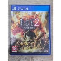 ราคา Ps4 Attack On Titan 2 Final Battle (A.O.T.2) มือ2 พร้อมส่ง (52361495937)