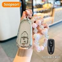 ราคา Soopsori สําหรับรถจักรยานยนต์ Honda pcx160/giorno/forza 350/คลิก 160/vario150/Honda geno/Air Blade /scoopyi รถจักรยานยนต์ Key Chain สําหรับ Honda รถ Key Case (41281196114)