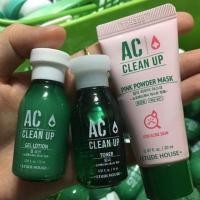 ราคา พร้อมส่ง/แท้% Etude House AC Clean Up Set 3 ชิ้น (668294080)
