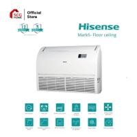 ราคา (พร้อมบริการติดตั้ง กทม.ปริมณฑล) Hisense แอร์ตั้ง-แขวน 18,000-52,000BTU Inverter 4 ทิศทาง รุ่น AUV-TRAA2T (55151236507)