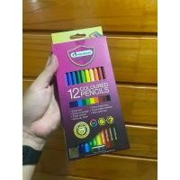 ราคา สีไม้มาสเตอร์อาร์ท 12 สี Masterart (43700524607)