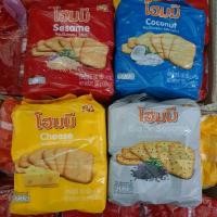ราคา โฮมมี่ ขนมปังกรอบรสงา บรรจุ 6 แพ็ค ขนมปังกรอบ หอม กรอบ อร่อย (47452139154)