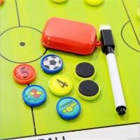 ราคา ฟุตบอลกระดานกลยุทธ์ กระดานวางแผน ฟุตบอล Coach Board Football กระดานฟุตบอล กระดานบาสเกตบอล Coachboard แถมฟรี ปากกาเขียนแผ (20033896417)