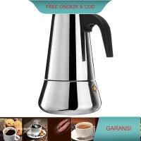 ราคา เครื่องชงกาแฟเอสเปรสโซ Moka Pot Stovetop Filter - Z21 Vellorystore (48410504878)
